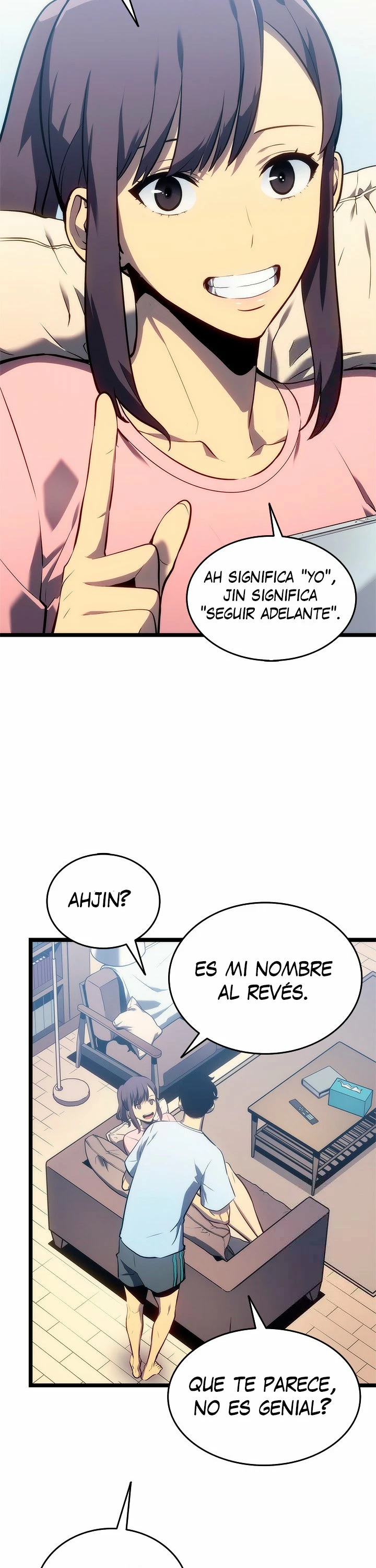 Solo Subiendo de level > Capitulo 115 > Page 281